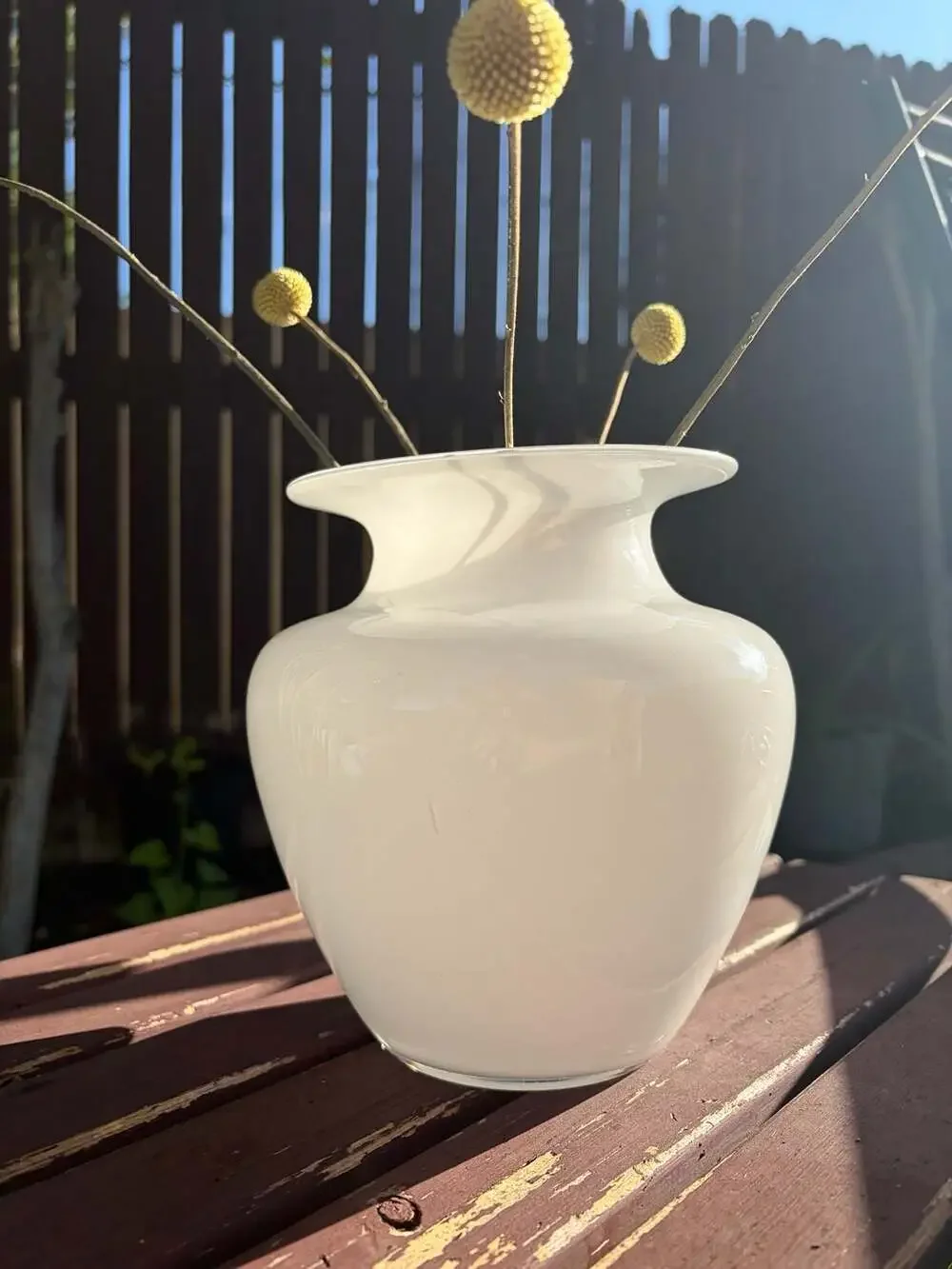 Pure White Classic Vase,